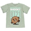 Máscara De Látex | Playera para Mujer BT21 Edición Limitada