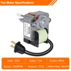 Upgraded Bathroom Exhaust Fan Motor and Blade Kit, 80 CFM