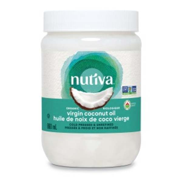 Nutiva Organic Virgin Coconut Oil 860 ml