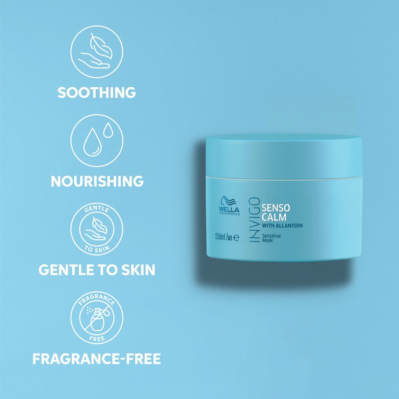 Wella Professionals Invigo Balance Senso Calm Sensitive Mask 150ml
