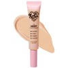 Kimchi Chic, Corrector maquillaje alta cobertura, The Most Concealer, Light