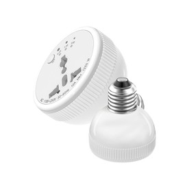 E26/E27 Light Socket Outlet Adapter with 3 Auto-Off Smart Timer Setting
