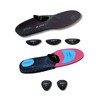 ARES Custom Insoles [Includes Arch Height Changing Pad] Shock Absorbing