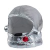 Tigerdoe Astronaut Helmet - Soft Metallic Space Helmet - NASA