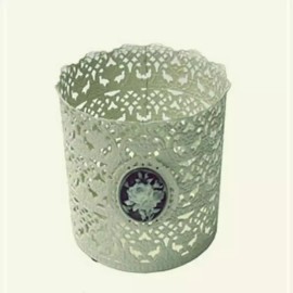 Laze 레이스 브러쉬정리함 다용도 소품통 화장품 레이즈장미 수저 브러쉬정 대 1W31F8BE3 Lace Brush Organizer Multi-Purpose Container Cosmetic Rose Gold Makeup Brush Holder