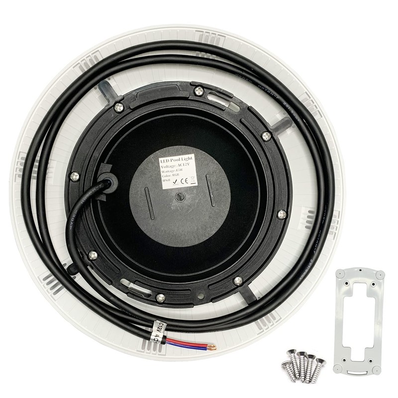 JONAS.C 12V 45W Pool Light Underwater Color Changing LED Lights