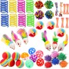 KITCHSTAR 46 PCS Cat Toys for Indoor Cats, Kitten Toys