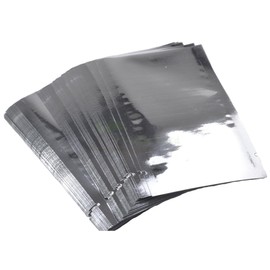100pcs Silver Aluminum Foil Mylar Bag Vacuum Sealer Food Storage Package Safety 710cm