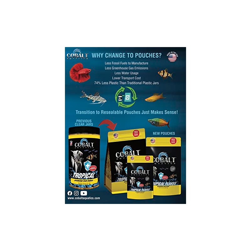 Cobalt Select Cichlid Medium Pellet 5.7oz.