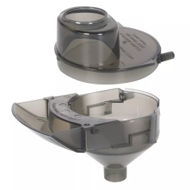 Aquaflosser Replacement Funnel and Cover for Baby Brezza Formula Pro Advanced Grey 5x4 Pack