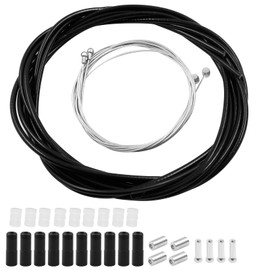 Hitefu Bike Brake Gear Shifter Cable Kit, Universal Bicycle Transmission Line Bicycle Change Cable Bike Shift Derailleur Cable for Mountain Road Bike Repair