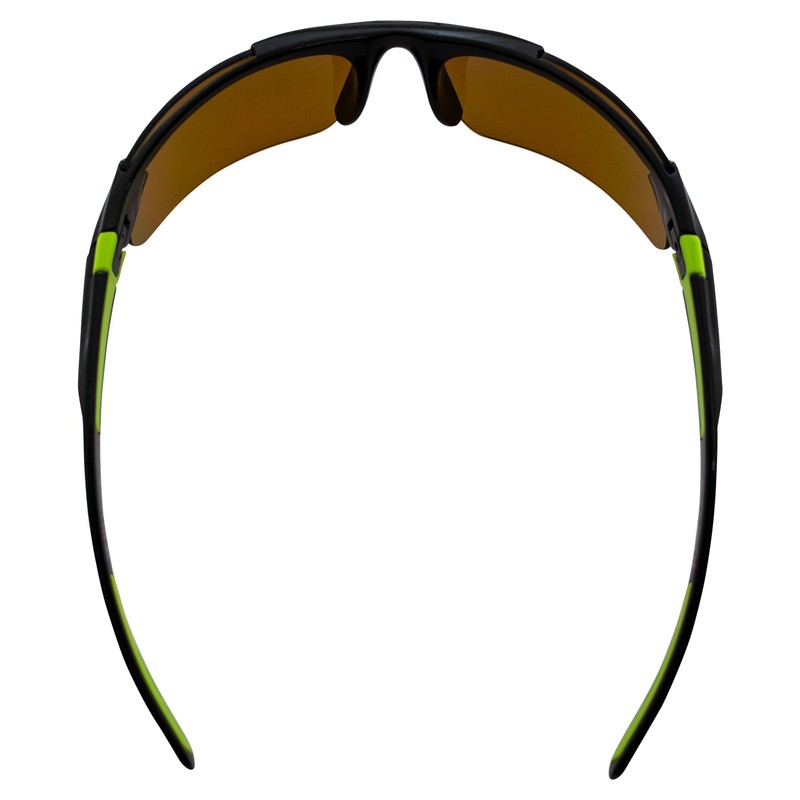Optic Edge Ricochet Wraparound Sports & Motorcycle Sunglasses for Men
