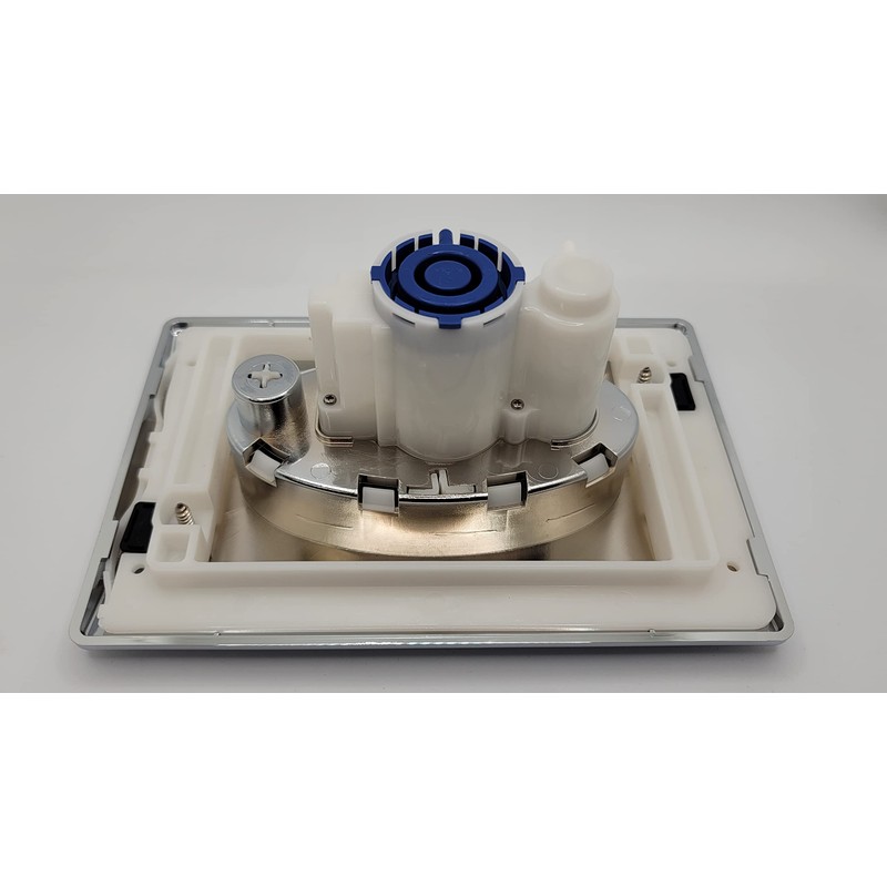 Excel Home Toilet Flush Button Replacement - Dual Button Toilet