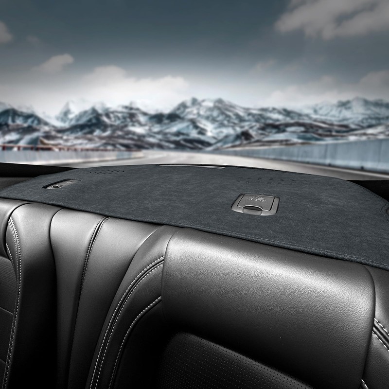 KUNGKIC for Ford Mustang 2024 2025 Rear Dash Cover Custom