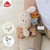 Fehn FehnNatur Baby Rattle Bracelet Sheep - Motor Skills Toy