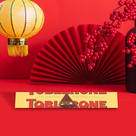 Toblerone Milk Chocolate, 3.52 oz