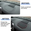 JDMCAR Upgraded Dashboard Mat Compatible with 2021 2020-2014 Toyota Tundra