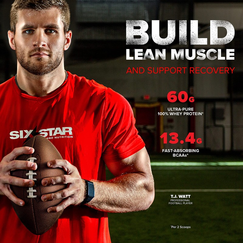 Whey Protein Powder + Immune Support | Six Star Whey