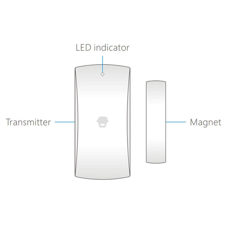 Chuango door / window contact, DWC - 102