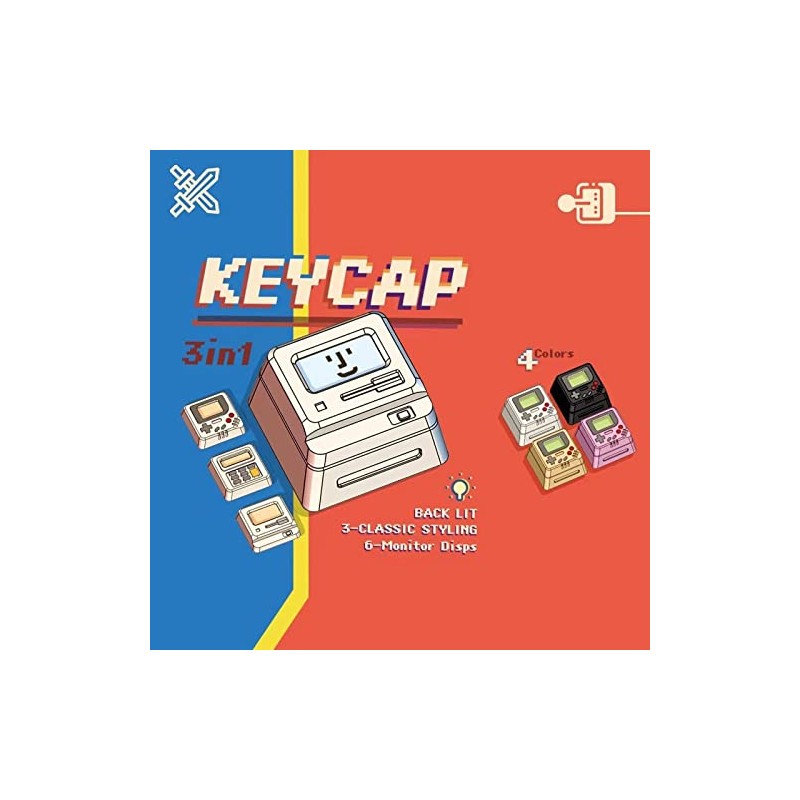 Lindas teclas para amantes de los juegos KC-NV-0009-002_FBM-US-01
