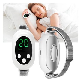 Dispositivo PortáTil de Mano para Dormir, Dispositivo contra la ansiedad,Dispositivo de Ayuda Natural para Dormir, Mejora del sueño, Alivio del Estrés (Blanco)