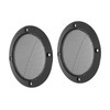 MERRYHAPY 1set Car Speaker Protective Mesh Grill Cover for Subwoofer