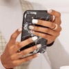 KISS imPRESS Press-On Manicure Fake Nails – Astound, Short, Square,