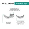 Ardell Natural Lashes False Eyelashes 109 Black (4 pack)