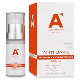 A4 Anti Dark Pigment Correction Serum - Aufhellendes Serum gegen licht- und altersbedingte Hyperpigmentierung - 30ml | Clean Beauty Wirkstoffkosmetik auf natürlicher Basis