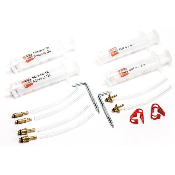 Universal Brake Bleed Kit for Magura/Formula/Shimano/Avid Disc Brakes with Torx