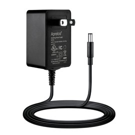 Aprelco UL Listed AC-DC Adapter Charger Replacement for 9V 300mA-1A Novation MiniNova Synth Switching Transformer Power Supply Cord Mains PSU AC110-240V