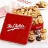Mrs. Fields Signature 48 Nibblers Bite-Sized Cookie Tin - Assorted
