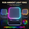 5-in-1 Bluetooth Speaker with Wireless Induction & Phone Holder, 5000mAh