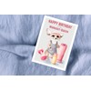 WBdesignz Card with Envelope - Workout Birthday Gym Birthday Cards
