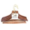 Quality Hangers Wooden Hangers Beautiful Sturdy Suit Curved Hangers Great