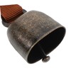 Sosoport Pet Safety Bell Dog Trainer Collar Mini Cowbells for