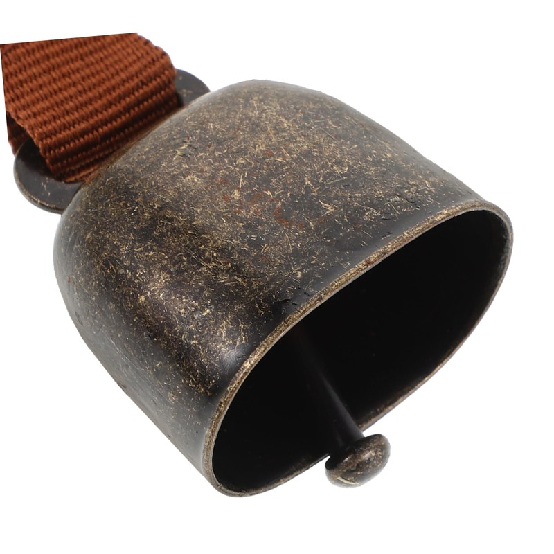 Sosoport Pet Safety Bell Dog Trainer Collar Mini Cowbells for