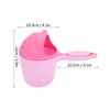 Baby Shampoo Rinse Cup Supply Bath Cup Baptism Handle Flusher