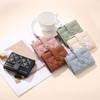 GAEKEAO Small Wallet for Women Slim Bifold Leather RFID Blocking