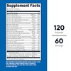 Nutricost Multivitamin with Probiotics 120 Vegetarian Capsules - Packed with
