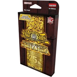 Yu-Gi-Oh! Quarter Century Bonanza 3-Pack Booster Tuckbox