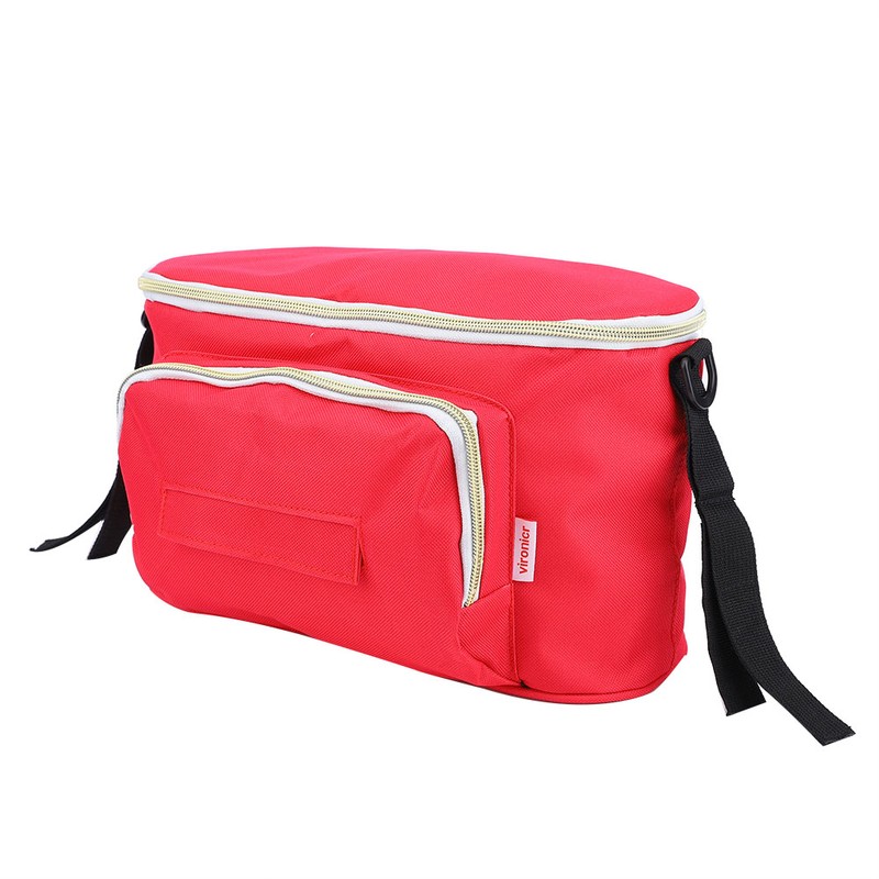 Multifunctional Large Capacity Baby Stroller Hanging Bag Organizer Storage Bag