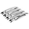8 pcs Car Chromium Electroplating Door Handle Cover Trim for