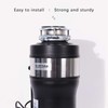 Garbage Disposal Flange, 3 Bolt Mount Stainless Steel Kitchen Sink