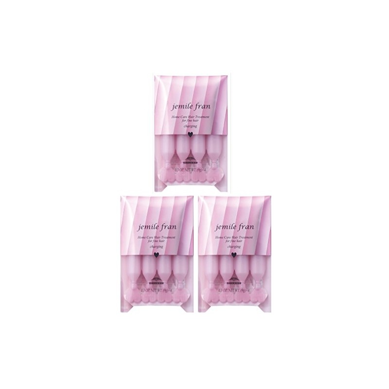 (Set of 3) Milbon Gemir Frann Heart Charging 0.3 oz