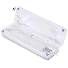 Estuche de viaje recargable tipo C para cepillo para polvo de dientes eléctrico Laifen Wave, impermeable, magnético, recargable, ligero y portátil