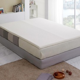 Memory Foam CZW Topper Q (Queen) white