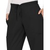 Scrubs for Women Workwear Revolution, Drawstring Scrub Pants Plus Size