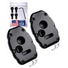 2 Pack USA-Made Honda Key Fob Shell | Crack-Resistant &