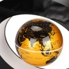 Floating Globe Magnetic Levitation World Map Ball Desktop Decoration with